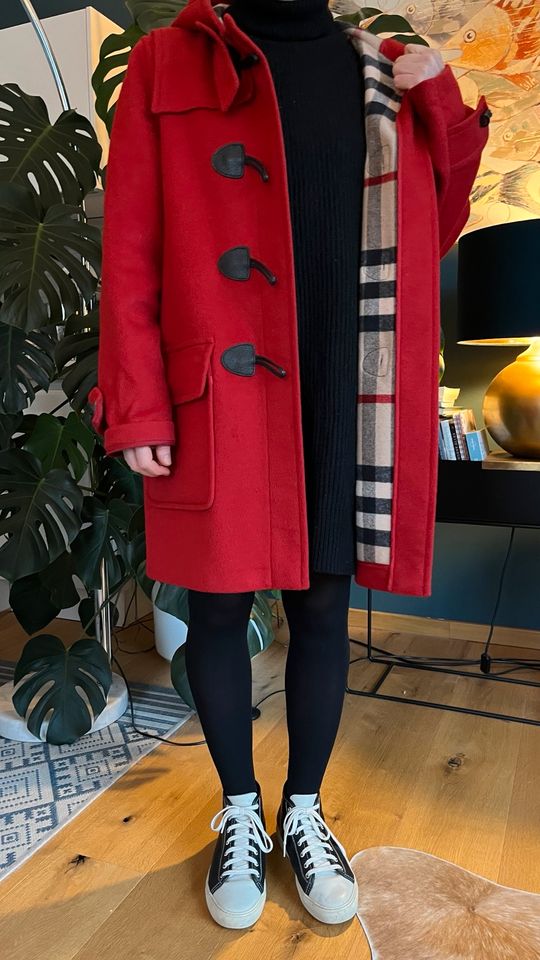 Burberry Dufflecoat in Dresden