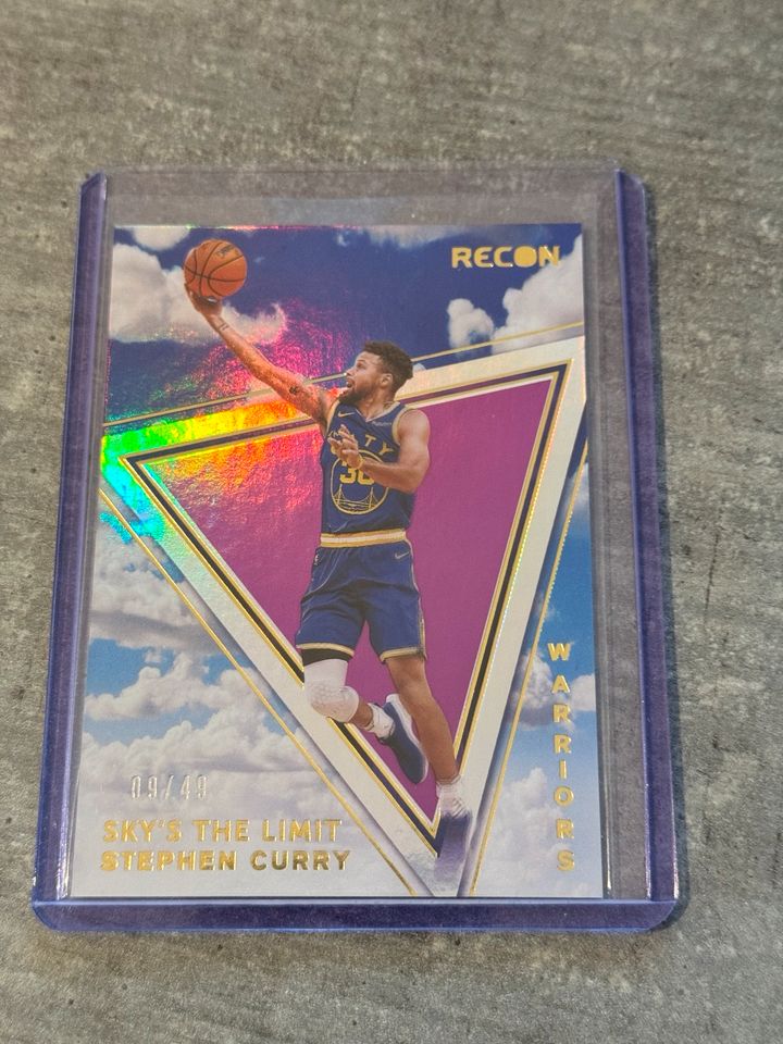 2020-21 Panini Recon Sky‘s the Limit Stephen Curry /49 in Winsen (Luhe)