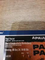 1× PAUL PANZER TICKET FÜR RAVENSBURG SONNTAG  AM 8 DEZEMBER 2024 Nordrhein-Westfalen - Voerde (Niederrhein) Vorschau