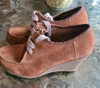 Keilabsatz Schuhe Damen/Damenschuhe Gr.37☆ Sehr guter Zustand ☆ Baden-Württemberg - Ulm Vorschau