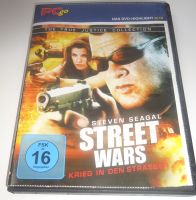 DVD Street wars Krieg in den Strassen Action Krimi Steven Seagal Bayern - Hirschau Vorschau