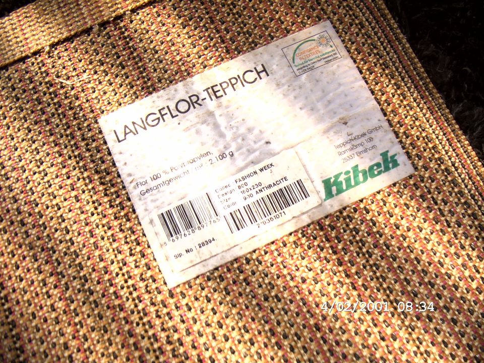 Teppiche Langflor 2x 1,60x2,30m in Rüsselsheim