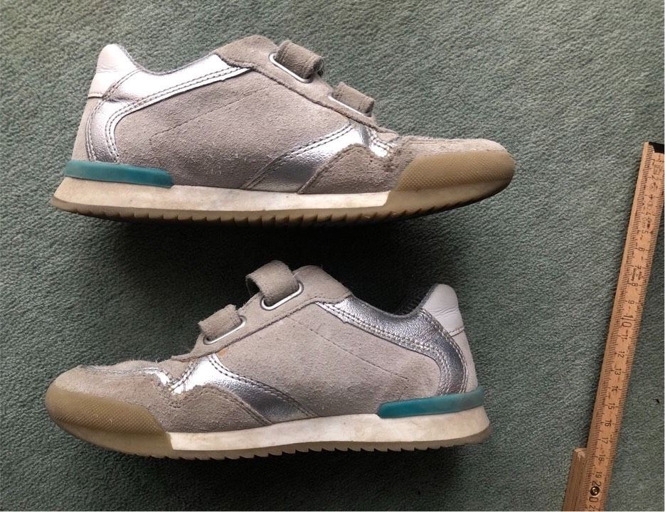 Vado Sneaker beige mit türkis Gr 30 in Groß-Gerau