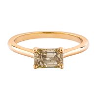 14 kt (585) Roségold - Ring - 1.04 ct Diamant Verlobungsring Bayern - Deggendorf Vorschau