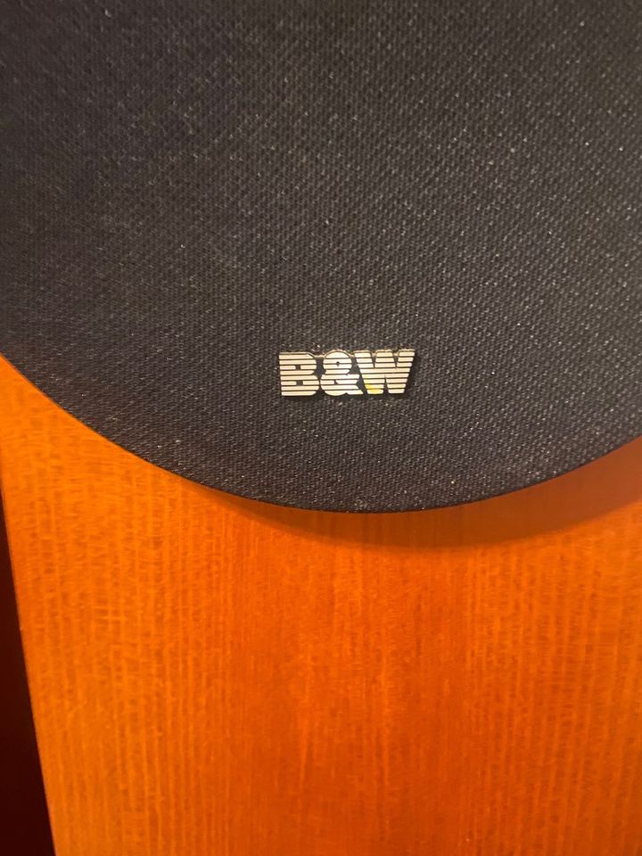 Lautsprecher Boxen B&W Bowers Wilkens P4 England Musik in Beckdorf
