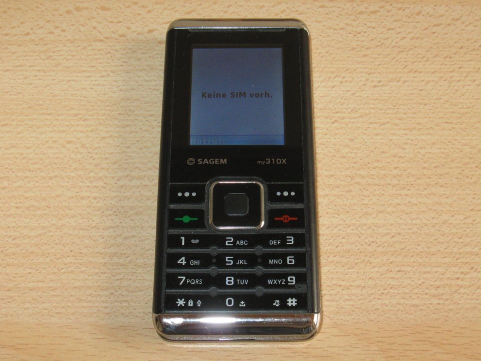 SAGEM my310X Handy mit Kamera ohne SIM-Karte in Oberhausen