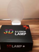 Eine 3D ILLUSION LAMP mit einem Pilzmotiv Hessen - Eiterfeld Vorschau