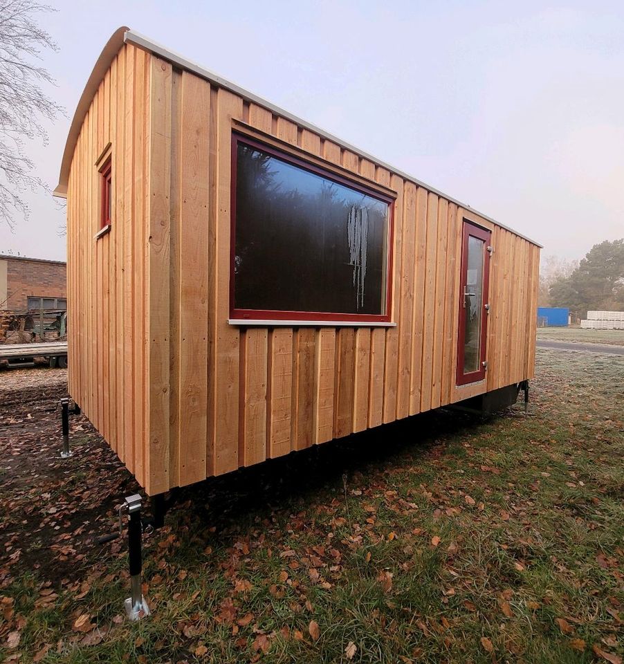 Bauwageny Tinyhouse, Spielhütte, Waldkindergarten, Saunawagen in Luckau