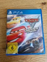 Cars 3 Playstation 4 wie neu Brandenburg - Werder (Havel) Vorschau