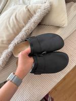 Pull&Bear – Slider im Clogs-Stil in Schwarz Größe: 36 Nordrhein-Westfalen - Düren Vorschau