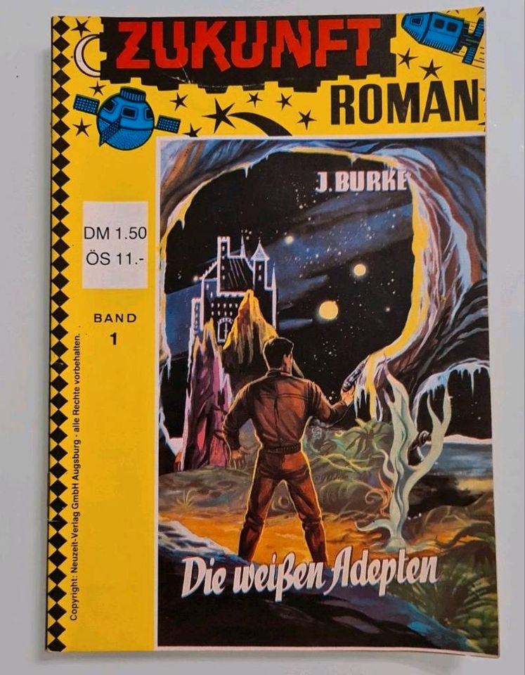 PLUTONIUM POLICE + Zukunft Roman SiFi Science Fiction in Bergkamen