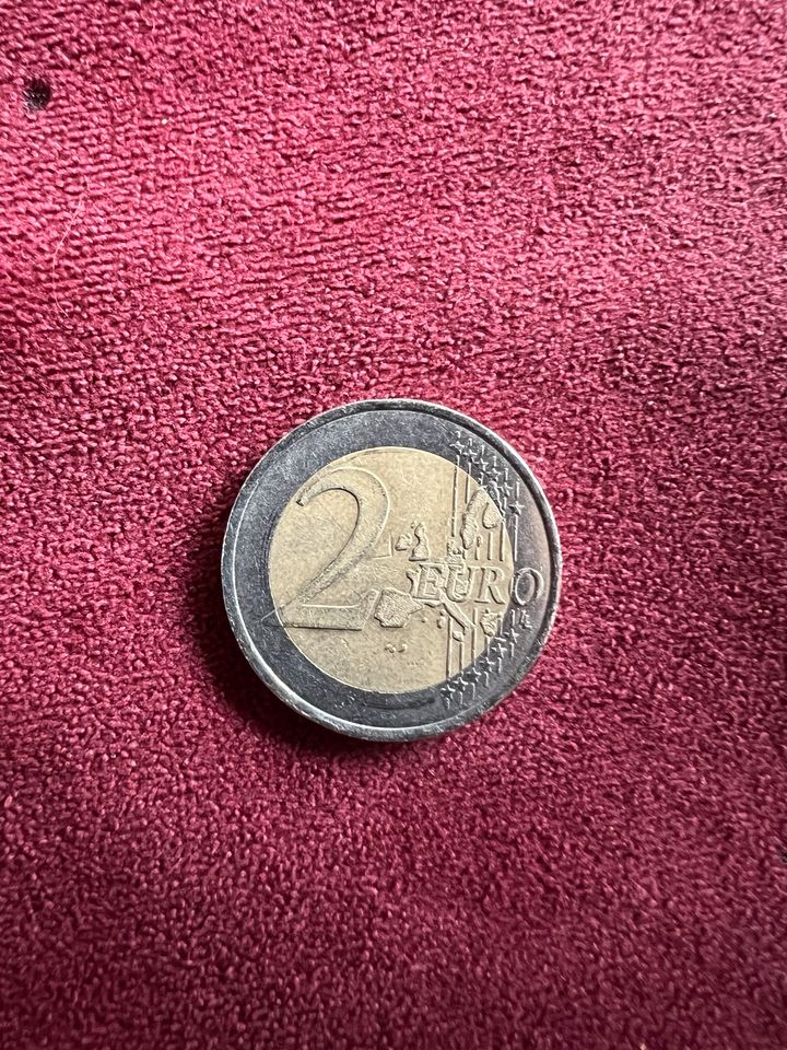 2-Euro-Münze Frankreich 2001 in Hannover