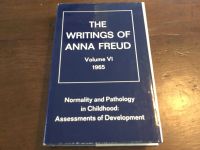 The writings of Anna Freud Volume VI 1965 Nordrhein-Westfalen - Mettmann Vorschau