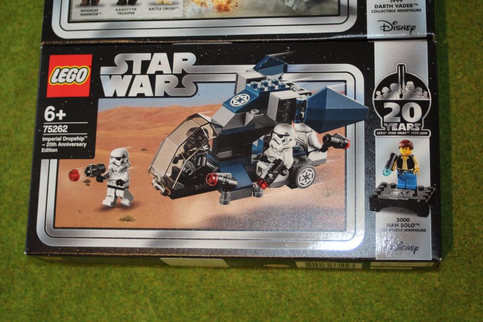LEGO Star Wars 75262 Imperial Dropship Stormtrooper 20th OVP in Düsseldorf