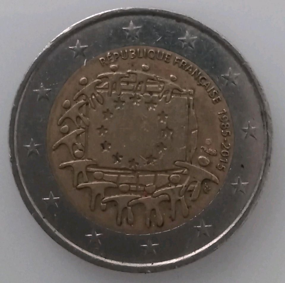 2 Euro Münze in Offenbach