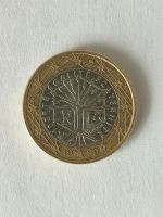 1 Euro Münze Frankreich 1999 Fehlprägung Rarität F selten Rare Rheinland-Pfalz - Bad Dürkheim Vorschau