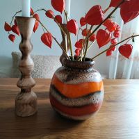 Alte Vase Keramik Deko im Retro Style # Vintage Look Bayern - Langdorf Vorschau