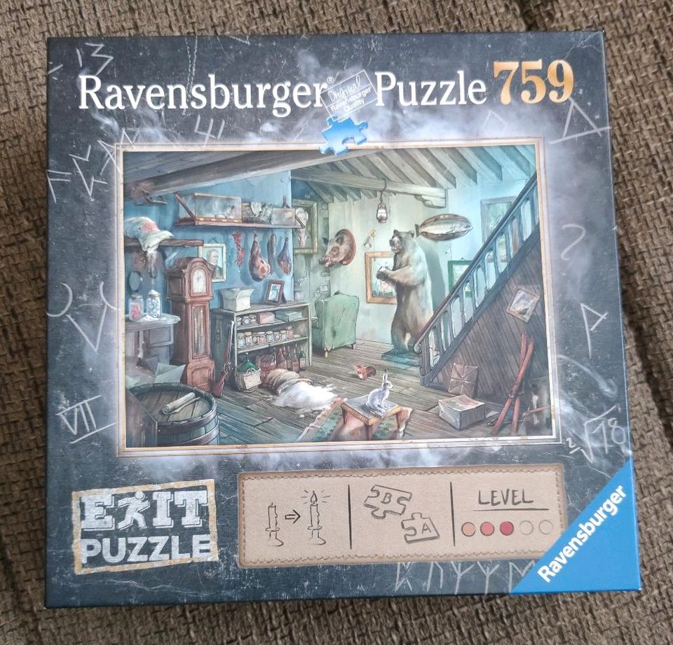 2x Puzzle & Exit Puzzle in Potsdam