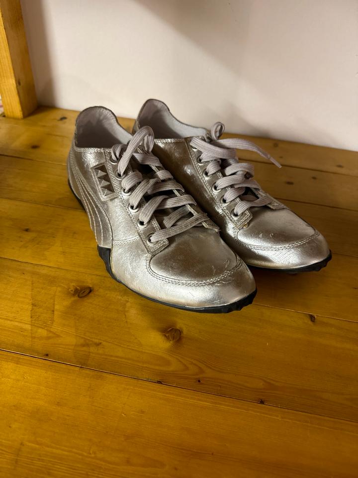 Puma Schuhe Silber 41