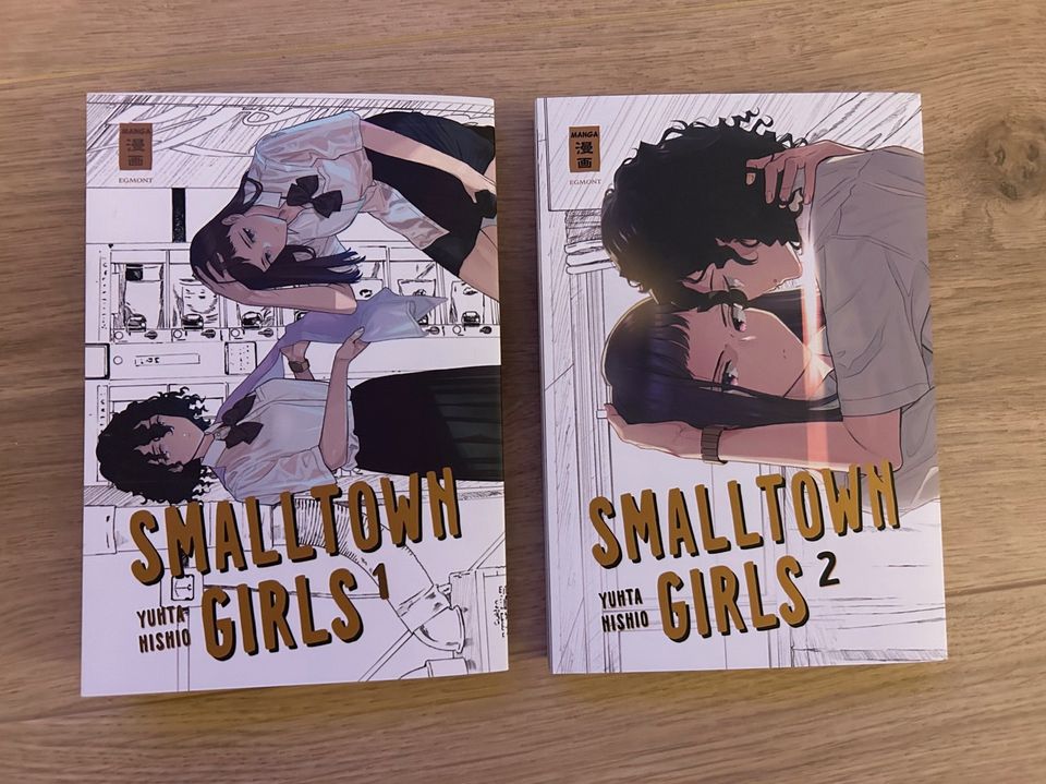 Smalltown Girls 1-2 Manga Girlslove 1. Auflage Egmont in Ratingen