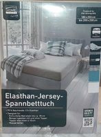 Home ideals Elasthan-Jersey Spannbetttuch 180×200 bis 200×200 Neu Schleswig-Holstein - Jarplund-Weding Vorschau