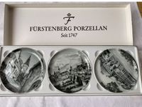 3 Porzellan Teller Fürstenberg Motiv Kitzingen in Orginal Karton Nürnberg (Mittelfr) - Mitte Vorschau