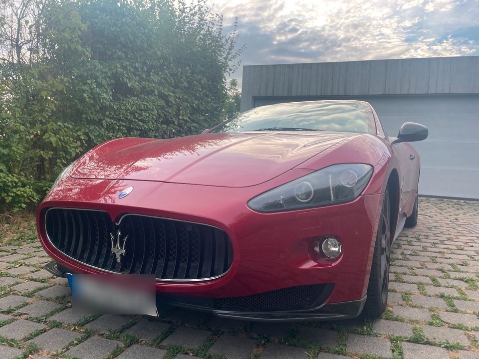 Maserati GranCabrio MC in Esslingen