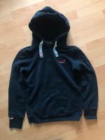 Superdry Hoodie XS dunkelblau Dortmund - Derne Vorschau