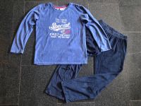 ❌ POCOPIANA Jungen Pyjama Schlafanzug Gr.152 blau lang warm Bayern - Starnberg Vorschau