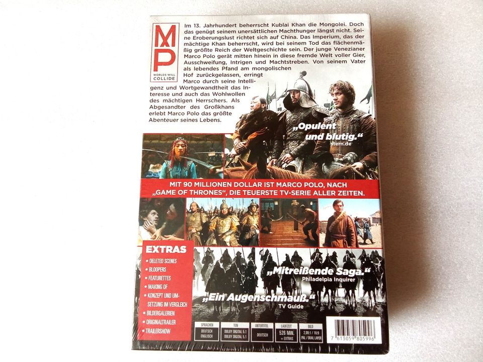 Marco Polo - Komplette Staffel 1 - DVD - Neu + OVP in Alsdorf