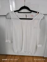 weiße Bluse von Clockhouse C&A Nordrhein-Westfalen - Bottrop Vorschau