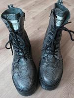 Plateau Boots  Schnürstiefelette BRONX Gr. 40 neuwertig Hessen - Rimbach Vorschau