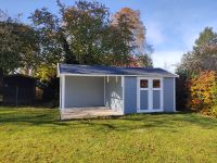 Gartenhaus mit Loggia 3 x 6 m inkl. Lieferung & Aufbau Bayern - Germaringen Vorschau