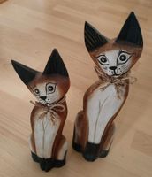 FIGUR KATZEN HOLZ Herzogtum Lauenburg - Kankelau Vorschau