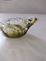 Vintage Schale Vogel grünes Glas USA Kanada Nordrhein-Westfalen - Viersen Vorschau