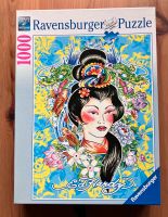 Ravensburger Puzzle Ed Hardy Geisha 1000 Bayern - Röttenbach (bei Erlangen) Vorschau