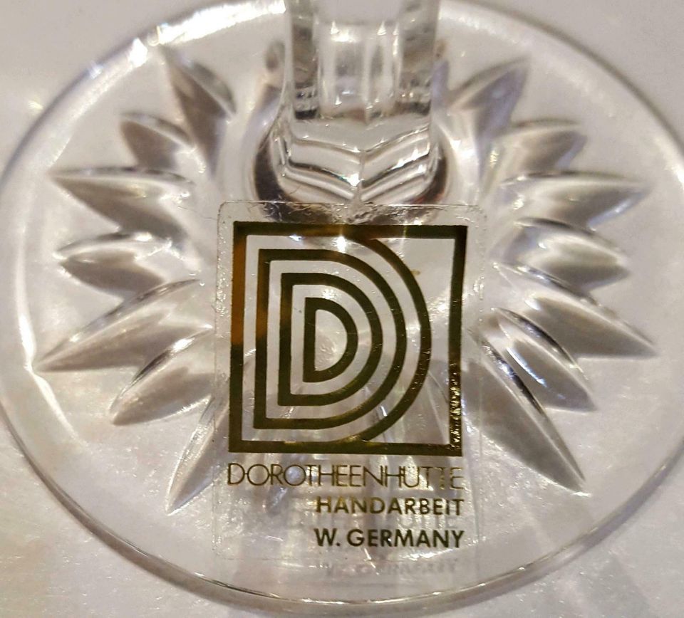 ❤ SUCHE ❤ Römer Likör Glas aus der Dorotheenhütte Wolfach ❤ in Wesseling