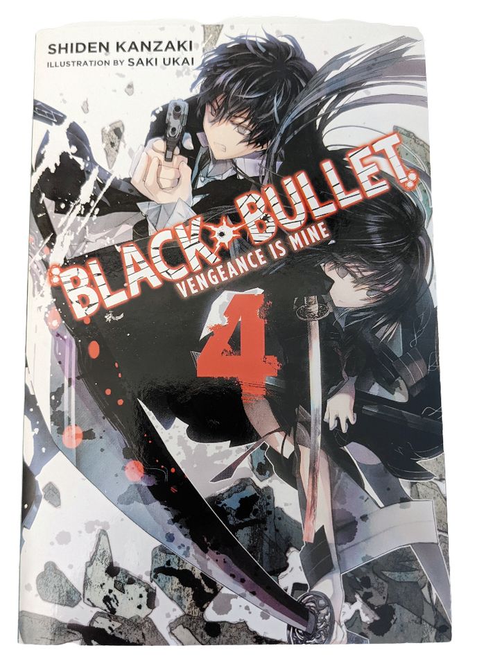 Black Bullet - Vol. 4 - Vengeance Is Mine - Taschenbuch in Leipzig