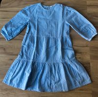 schickes blau-weiß-gestreiftes Kleid  H&M Gr. 146 Dresden - Blasewitz Vorschau