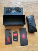 RayBan RB8301/004/K6 56 NEU CARBON, Rayban, RB 8301, Sonnenbrille Bayern - Germering Vorschau