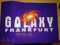 Football: Original NFLE "Frankfurt Galaxy" Fanklatscher +LOOK+ Wandsbek - Hamburg Tonndorf Vorschau