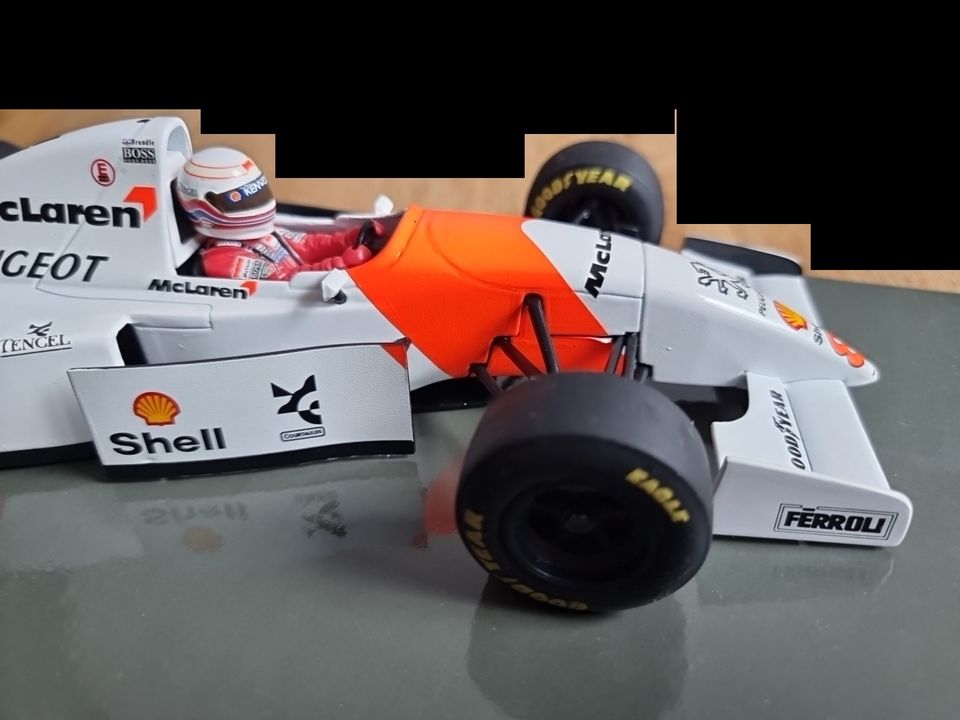 PMA McLaren Peugeot MP4/9 Martin Brundle 1994 1:18, 530 941808 in Oberding