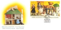 FDC Neuseeland Block 114 Spielsachen - Teddybären und Puppen Nordrhein-Westfalen - Kamen Vorschau