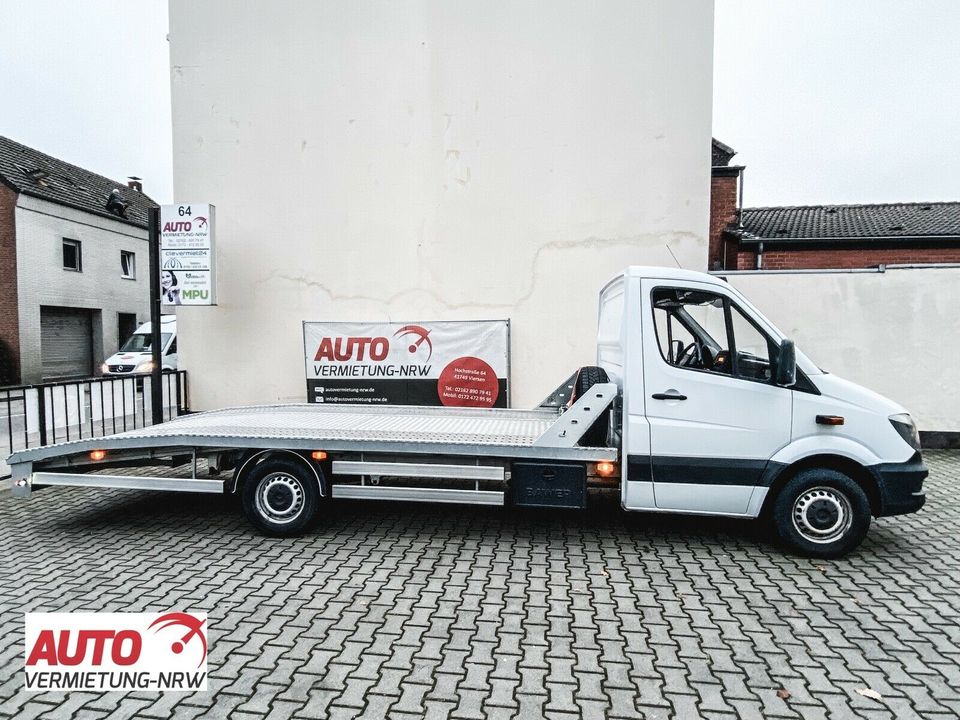 Abschleppwagen mieten Autotransport, Autotransporter, Transporter in Viersen