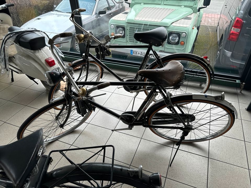 Bianchi Fahhräder Oldtimer in Bad Soden am Taunus