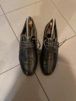 Lackschuhe grau Größe 37 Dortmund - Lichtendorf Vorschau