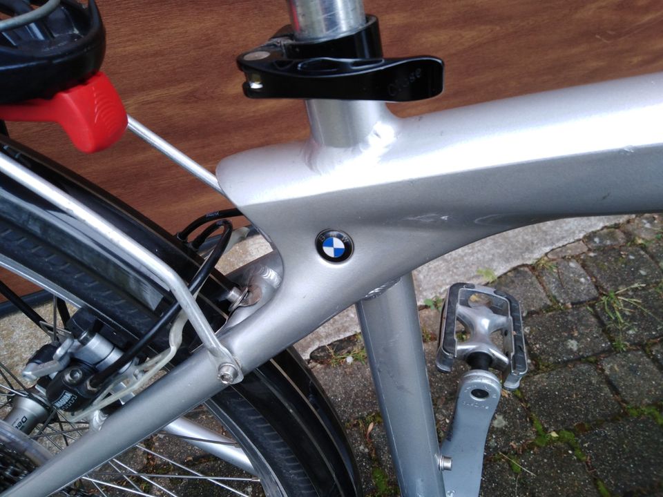 Alu Cruise -Trekking Bike "BMW" 26 Zoll, hydraulische Bremsen in Saarbrücken