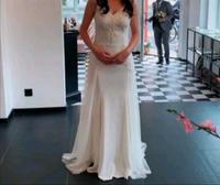 Brautkleid inkl. Kopfschmuck Niedersachsen - Wolfenbüttel Vorschau