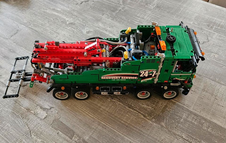 Lego Technik Set 3 Fahrzeuge in Frohburg