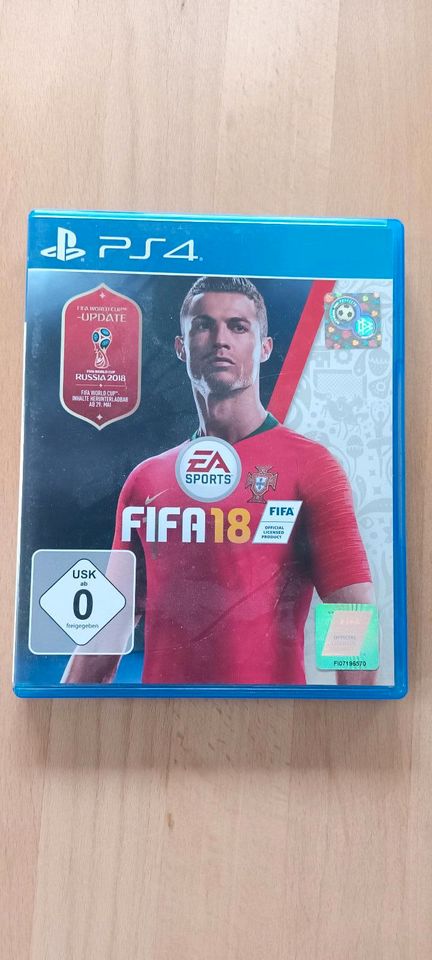 FIFA 18 für PS 4 in Bremen